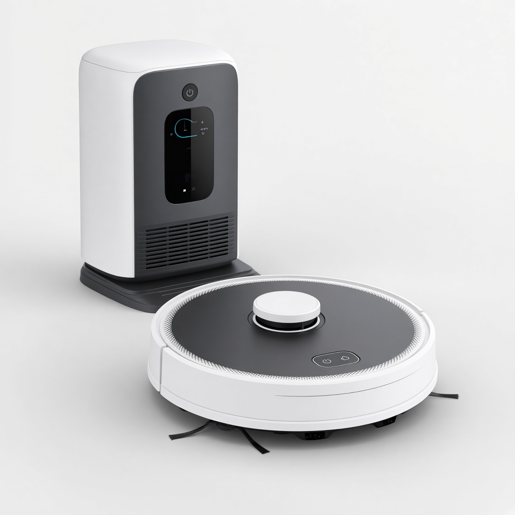 Limpio Robot Ultra con estación