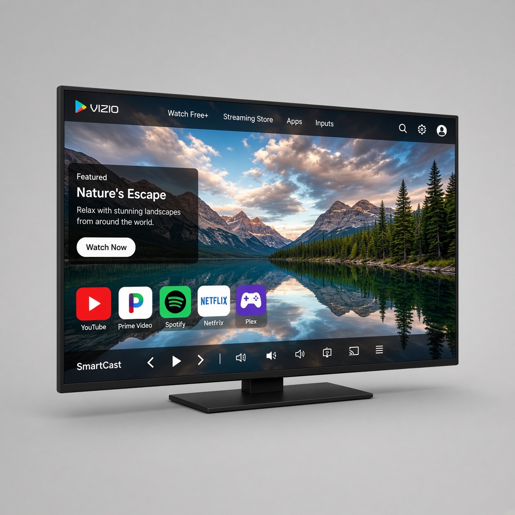 Smart TV Lumen 55" 4K
